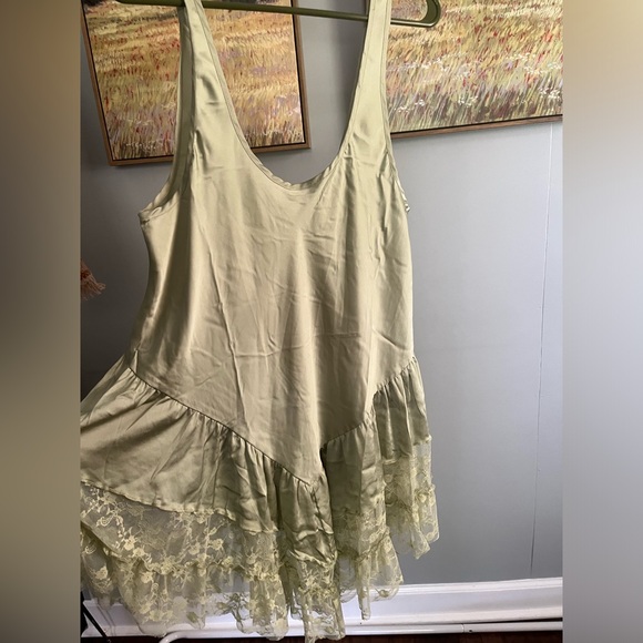 Young and in love mini slip dress - Picture 3 of 9